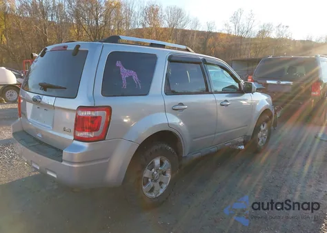 2010 Ford Escape Limited from USA, damaged, VIN 1FMCU9EG0AKA64262